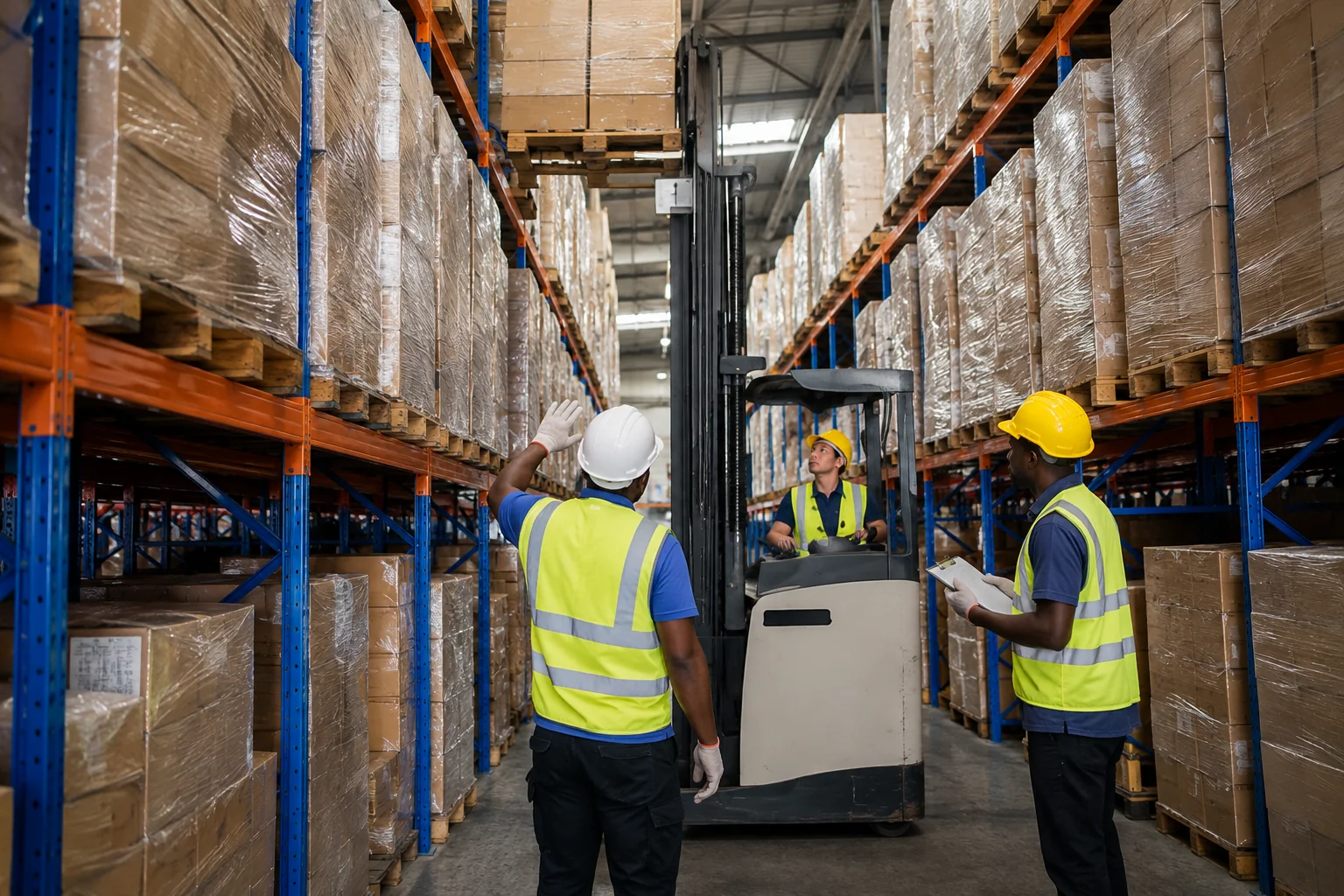 Global Trade Tech warehousing and logistics coordination