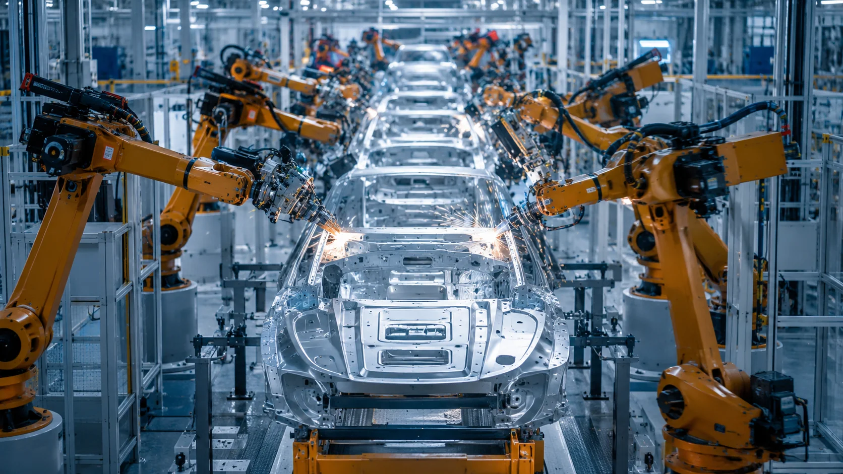 Automotive manufacturing and service operations