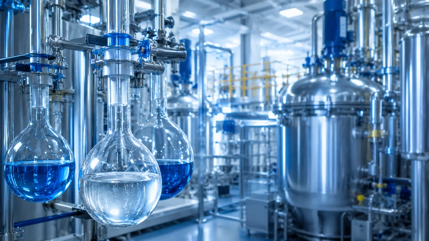 Chemical-processing facility operations