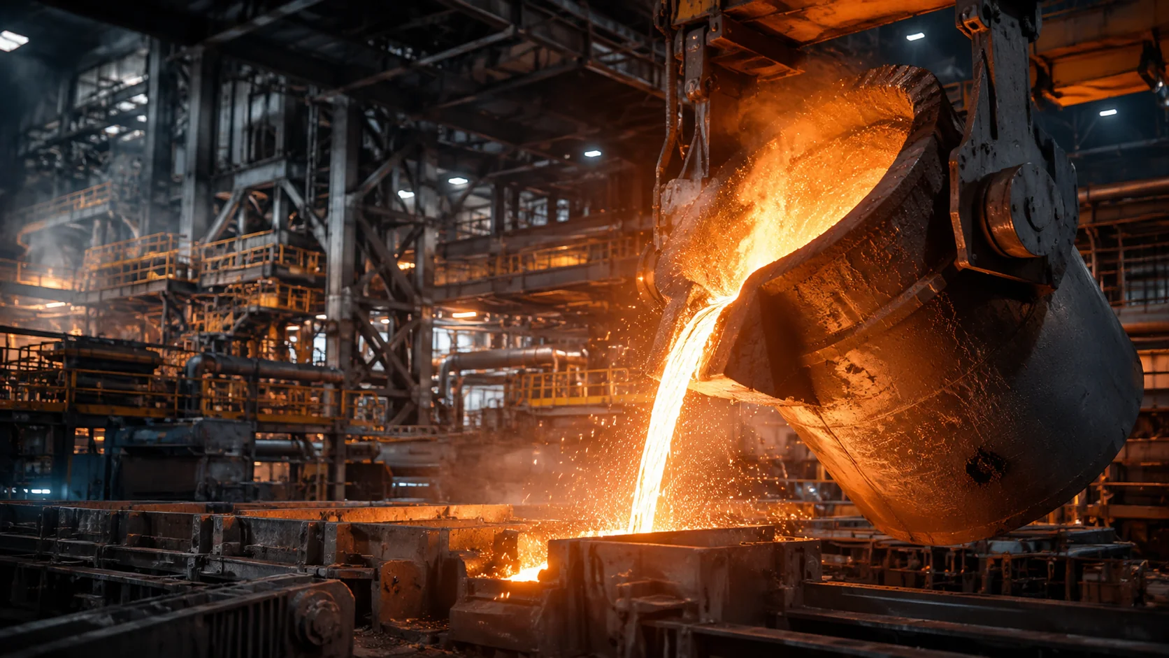 Metal-processing, steel and mining operations