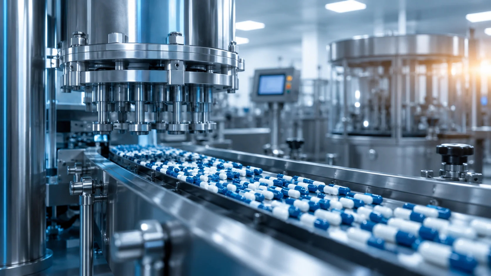 Pharmaceutical manufacturing and packaging operations