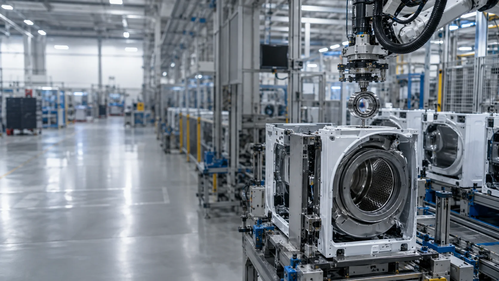 Consumer-durable manufacturing and servicing operations